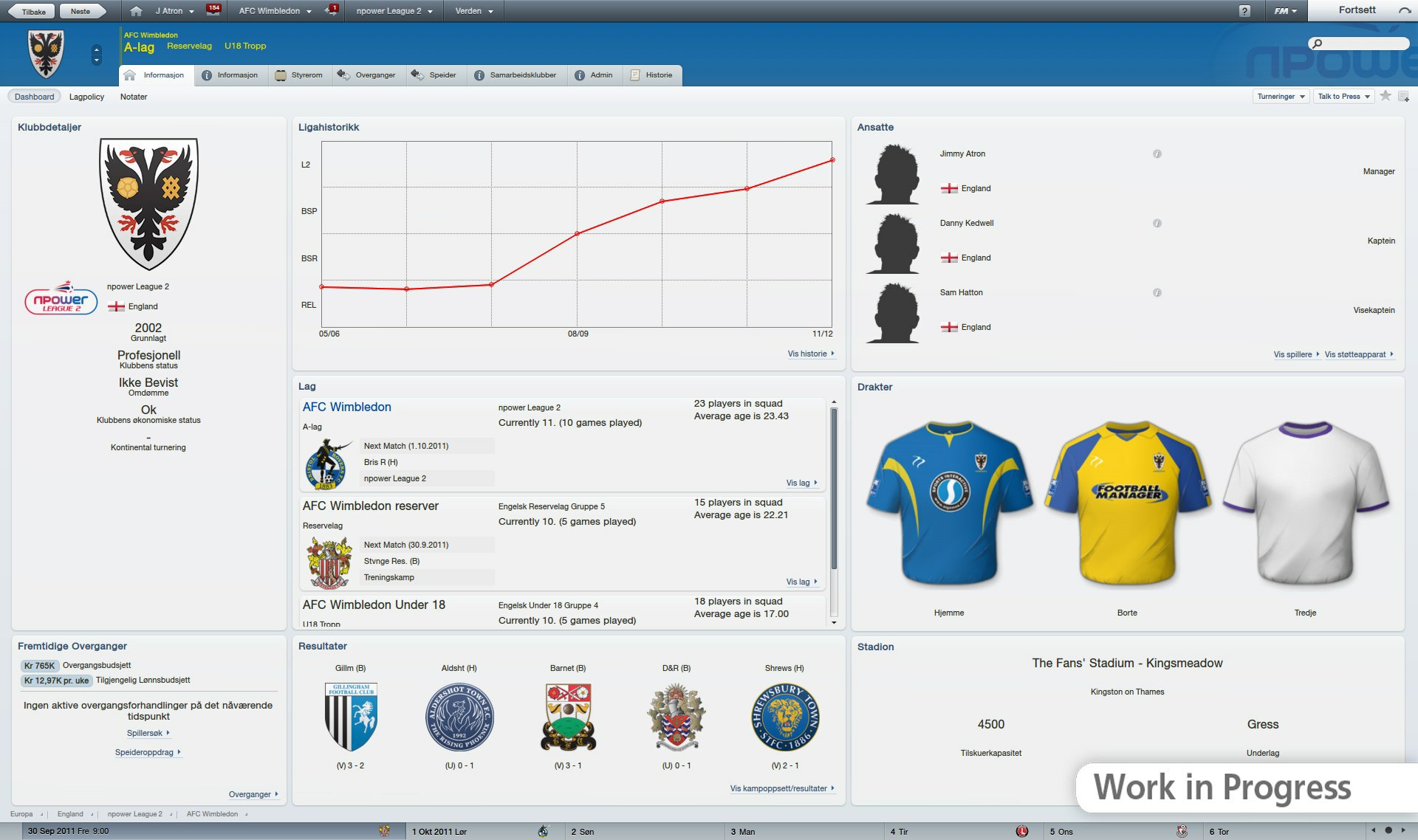 Football Manager 2012 - Imagen 10